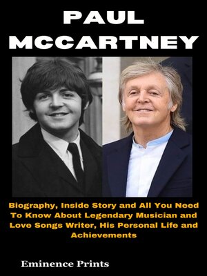 cover image of PAUL MCCARTNEY
